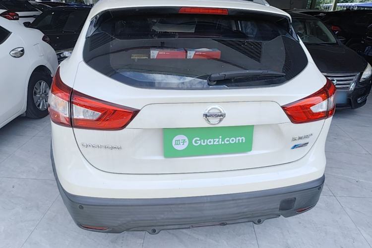 Used Nissan Qashqai 2017 2.0L CVT Smart Enjoyment Version China VI Standard Rear