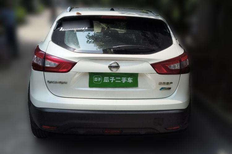 Used Nissan Qashqai 2017 2.0L CVT Smart Enjoyment Version China VI Standard Rear
