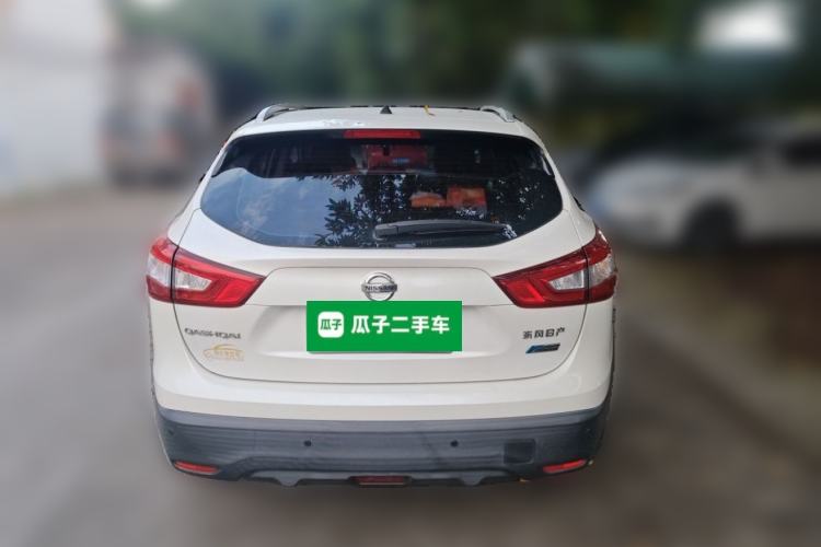Used Nissan Qashqai 2017 2.0L CVT Smart Enjoyment Version China V Standard Rear