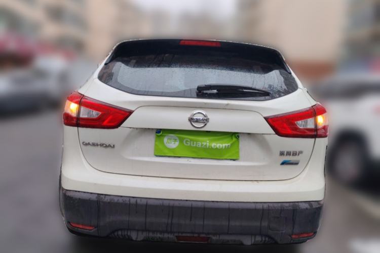 Used Nissan Qashqai 2017 2.0L CVT Smart Enjoyment Version China V Standard Rear
