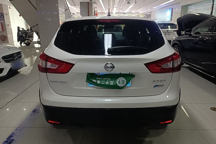 Used Nissan Qashqai 2017 2.0L CVT Luxury Edition China V Standard Rear