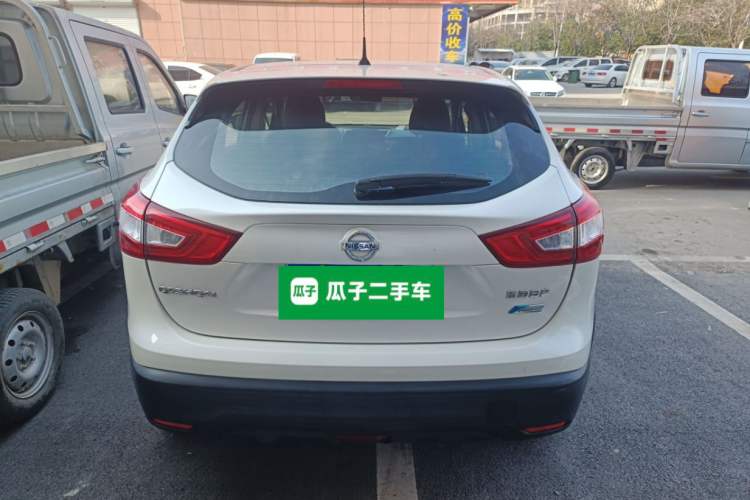 Used Nissan Qashqai 2017 2.0L CVT Elite Edition China V Standard Rear