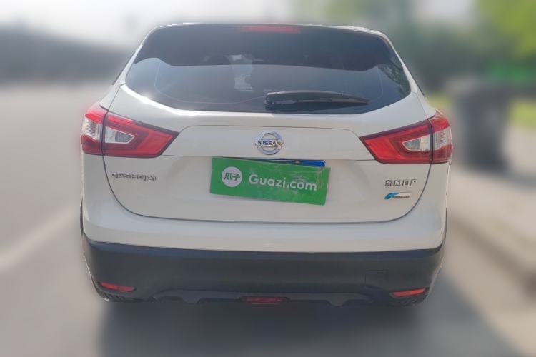 Used Nissan Qashqai 2017 2.0L CVT Luxury Edition China V Standard Rear
