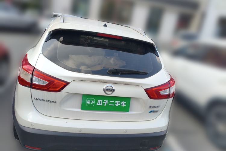 Used Nissan Qashqai 2017 2.0L CVT Smart Enjoyment Version China V Standard Rear