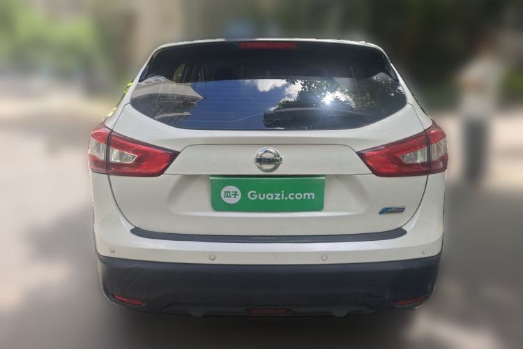Used Nissan Qashqai 2017 2.0L CVT Smart Enjoyment Version China V Standard Rear