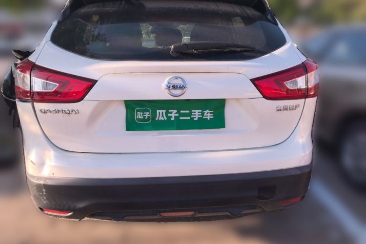 Used Nissan Qashqai 2017 2.0L CVT Luxury Edition China V Standard Rear