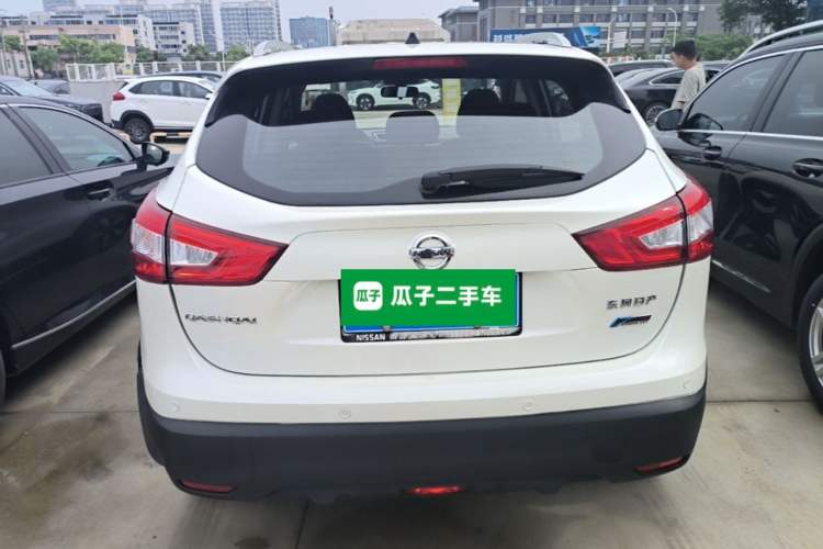 Used Nissan Qashqai 2017 2.0L CVT Smart Enjoyment Version China V Standard Rear