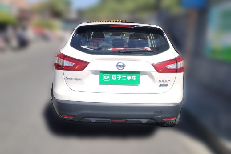 Used Nissan Qashqai 2017 2.0L CVT Luxury Edition China V Standard Rear