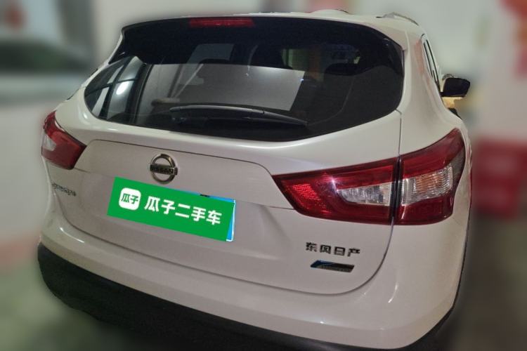 Used Nissan Qashqai 2017 2.0L CVT Luxury Edition China V Standard Rear