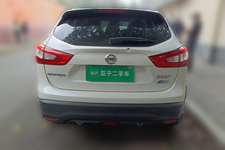 Used Nissan Qashqai 2017 2.0L CVT Luxury Edition China VI Standard Rear