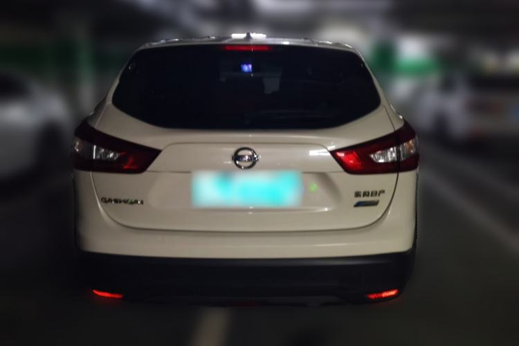 Used Nissan Qashqai 2017 2.0L CVT Luxury Edition China VI Standard Rear