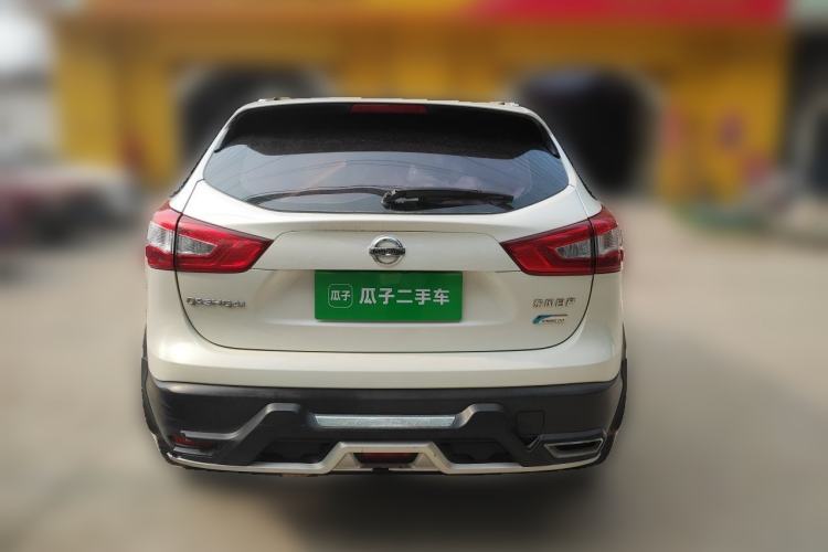 Used Nissan Qashqai 2017 2.0L CVT Smart Enjoyment Version China V Standard Rear