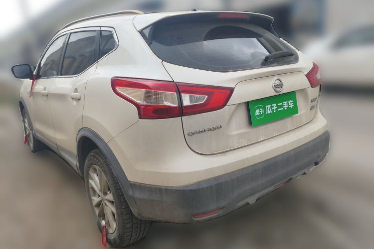 Used Nissan Qashqai 2017 2.0L CVT Elite Edition China V Standard Rear Left 45 Deg
