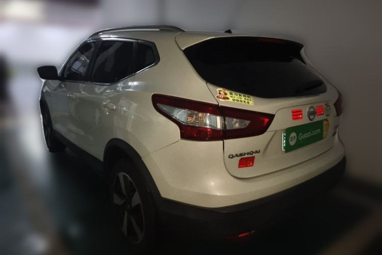 Used Nissan Qashqai 2017 2.0L CVT Smart Enjoyment Version China V Standard Rear Left 45 Deg