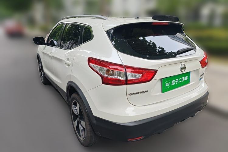 Used Nissan Qashqai 2017 2.0L CVT Smart Enjoyment Version China V Standard Rear Left 45 Deg