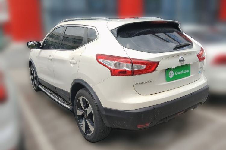 Used Nissan Qashqai 2017 2.0L CVT Luxury Edition China V Standard Rear Left 45 Deg