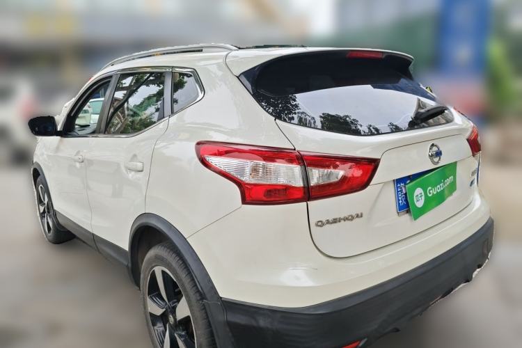 Used Nissan Qashqai 2017 2.0L CVT Smart Enjoyment Version China V Standard Rear Left 45 Deg