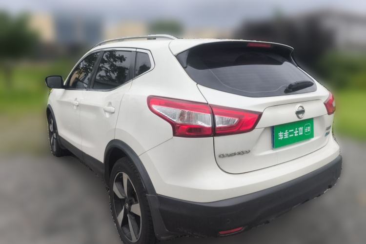 Used Nissan Qashqai 2017 2.0L CVT Smart Enjoyment Version China V Standard Rear Left 45 Deg