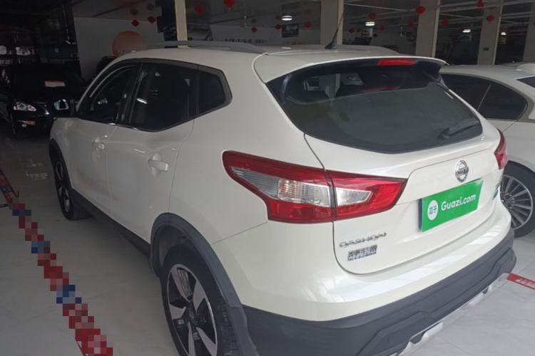 Used Nissan Qashqai 2017 2.0L CVT Smart Enjoyment Version China V Standard Rear Left 45 Deg