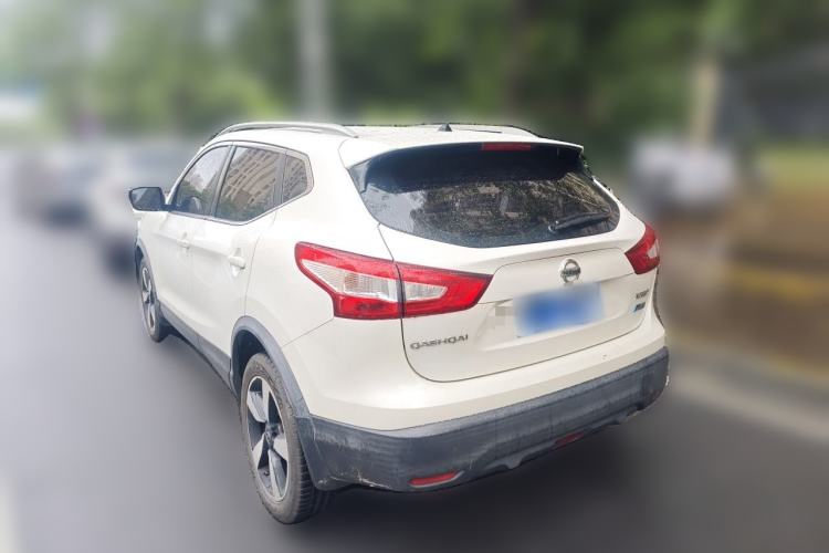 Used Nissan Qashqai 2017 2.0L CVT Smart Enjoyment Version China V Standard Rear Left 45 Deg
