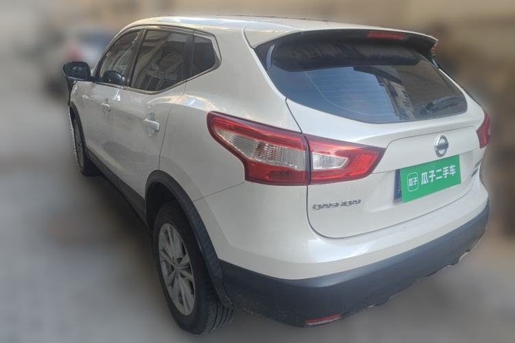 Used Nissan Qashqai 2017 2.0L CVT Elite Edition China V Standard Rear Left 45 Deg