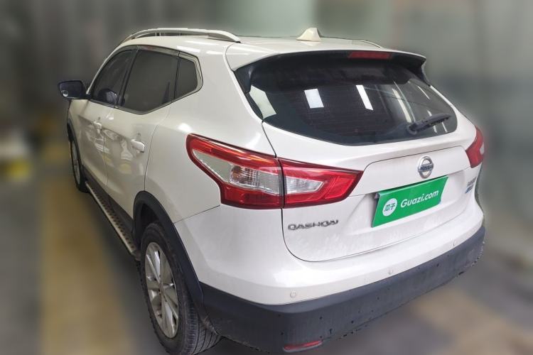Used Nissan Qashqai 2017 2.0L CVT Elite Edition China V Standard Rear Left 45 Deg