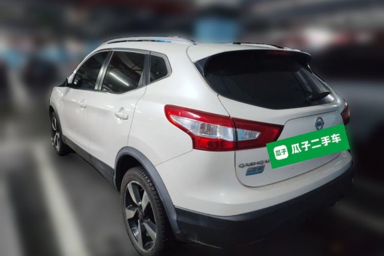 Used Nissan Qashqai 2017 2.0L CVT Luxury Edition China V Standard Rear Left 45 Deg