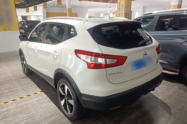 Used Nissan Qashqai 2017 2.0L CVT Luxury Edition China V Standard Rear Left 45 Deg