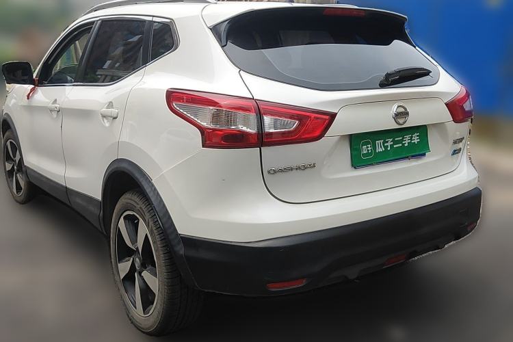 Used Nissan Qashqai 2017 2.0L CVT Luxury Edition China VI Standard Rear Left 45 Deg
