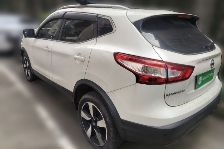 Used Nissan Qashqai 2017 2.0L CVT Luxury Edition China V Standard Rear Left 45 Deg