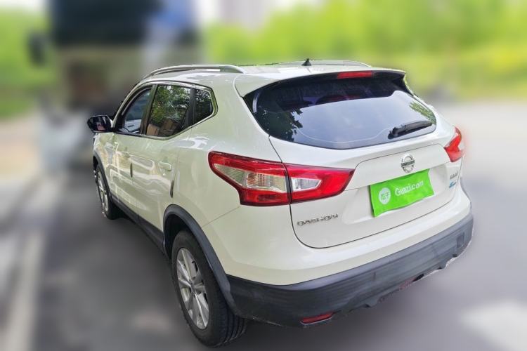 Used Nissan Qashqai 2017 2.0L CVT Elite Edition China V Standard Rear Left 45 Deg