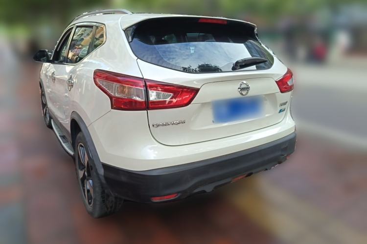 Used Nissan Qashqai 2017 2.0L CVT Smart Enjoyment Version China V Standard Rear Left 45 Deg