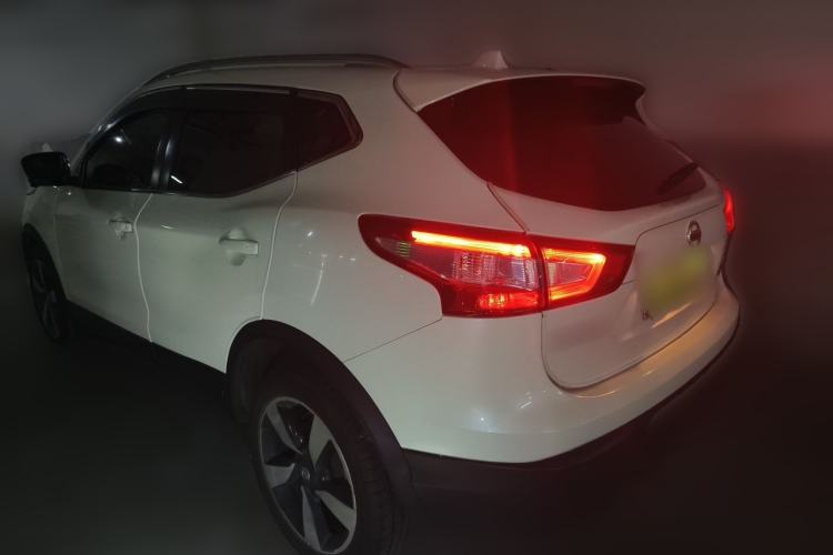 Used Nissan Qashqai 2017 2.0L CVT Luxury Edition China V Standard Rear Left 45 Deg