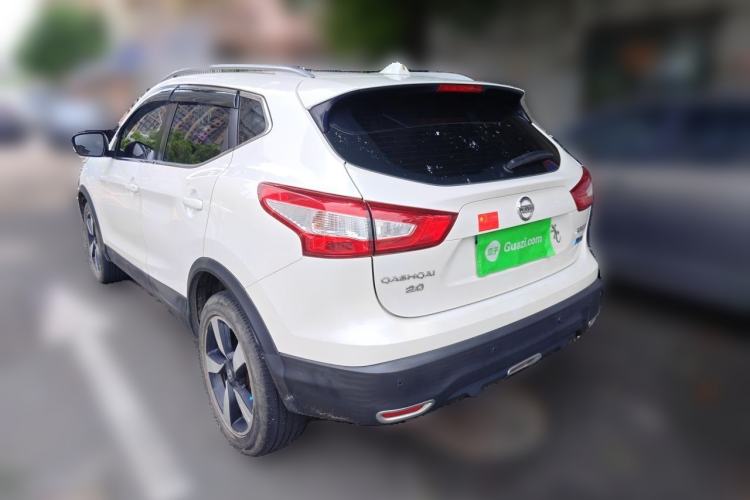 Used Nissan Qashqai 2017 2.0L CVT Smart Enjoyment Version China V Standard Rear Left 45 Deg