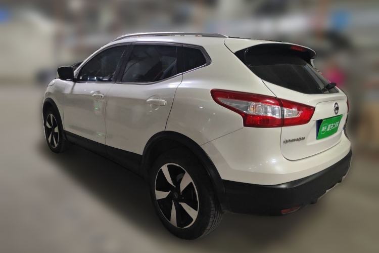Used Nissan Qashqai 2017 2.0L CVT Smart Enjoyment Version China V Standard Rear Left 45 Deg