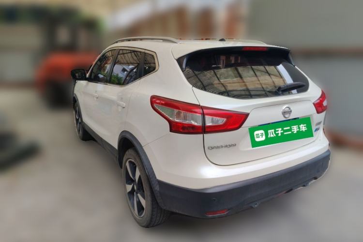 Used Nissan Qashqai 2017 2.0L CVT Smart Enjoyment Version China V Standard Rear Left 45 Deg