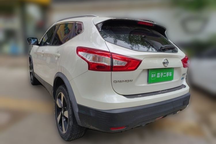 Used Nissan Qashqai 2017 2.0L CVT Luxury Edition China V Standard Rear Left 45 Deg