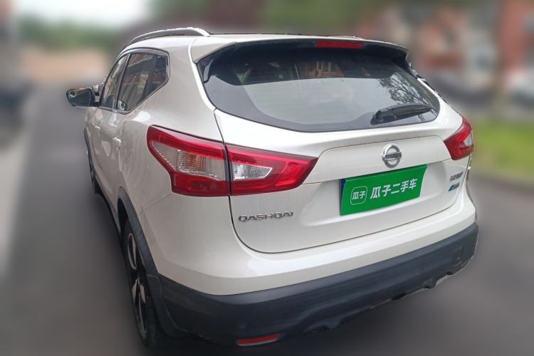 Used Nissan Qashqai 2017 2.0L CVT Luxury Edition China V Standard Rear Left 45 Deg