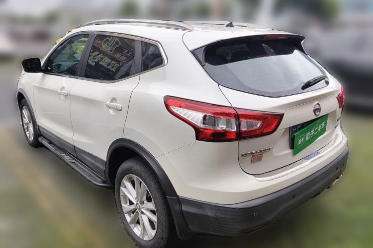 Used Nissan Qashqai 2017 2.0L CVT Elite Edition China V Standard Rear Left 45 Deg