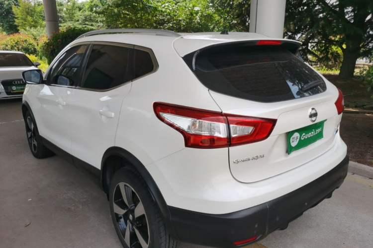 Used Nissan Qashqai 2017 2.0L CVT Smart Enjoyment Version China V Standard Rear Left 45 Deg