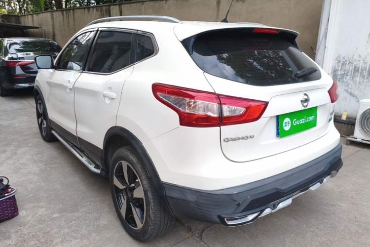 Used Nissan Qashqai 2017 2.0L CVT Luxury Edition China V Standard Rear Left 45 Deg
