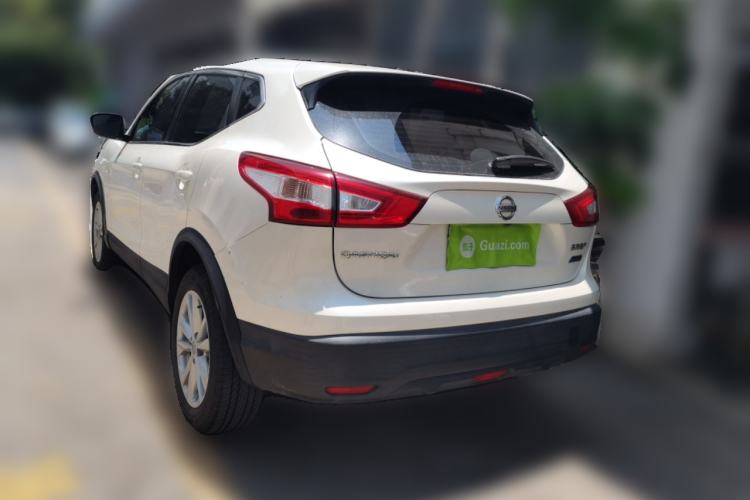 Used Nissan Qashqai 2017 2.0L CVT Elite Edition China V Standard Rear Left 45 Deg