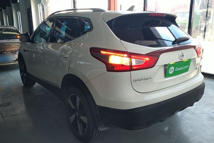 Used Nissan Qashqai 2017 2.0L CVT Smart Enjoyment Version China V Standard Rear Left 45 Deg