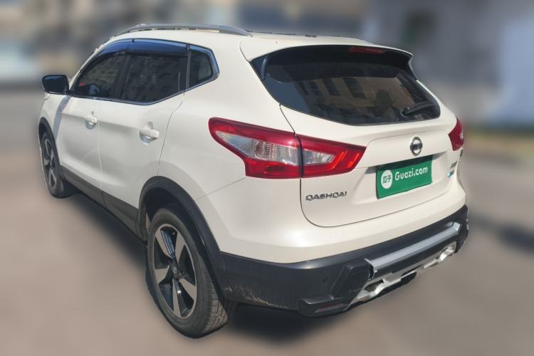 Used Nissan Qashqai 2017 2.0L CVT Smart Enjoyment Version China VI Standard Rear Left 45 Deg