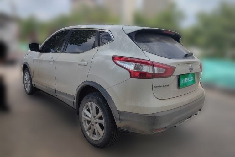 Used Nissan Qashqai 2017 2.0L CVT Elite Edition China V Standard Rear Left 45 Deg