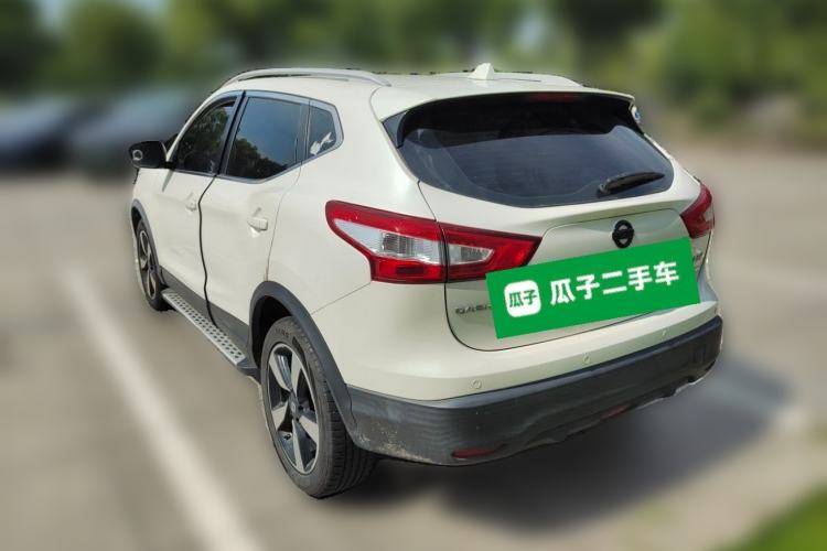 Used Nissan Qashqai 2017 2.0L CVT Smart Enjoyment Version China VI Standard Rear Left 45 Deg