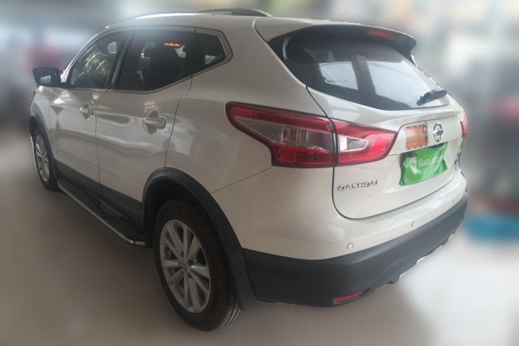 Used Nissan Qashqai 2017 2.0L CVT Elite Edition China V Standard Rear Left 45 Deg