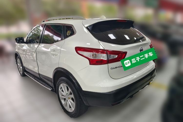 Used Nissan Qashqai 2017 2.0L CVT Elite Edition China V Standard Rear Left 45 Deg