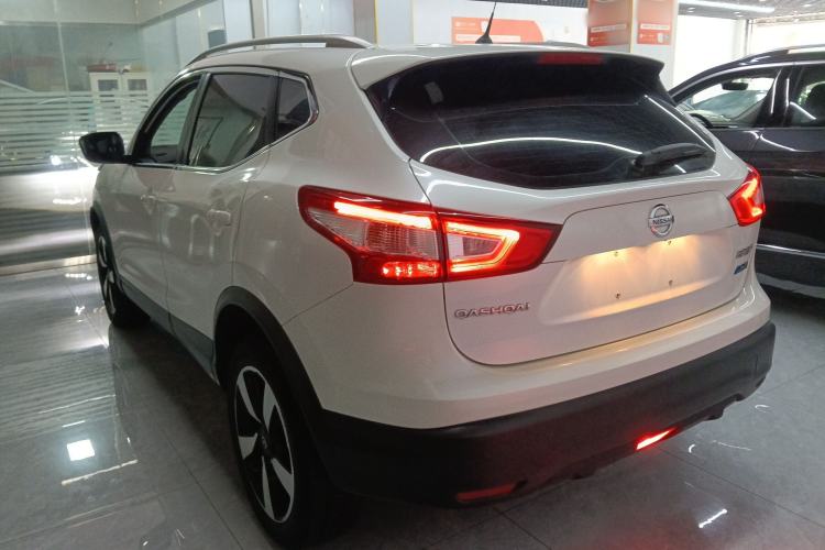 Used Nissan Qashqai 2017 2.0L CVT Smart Enjoyment Version China V Standard Rear Left 45 Deg
