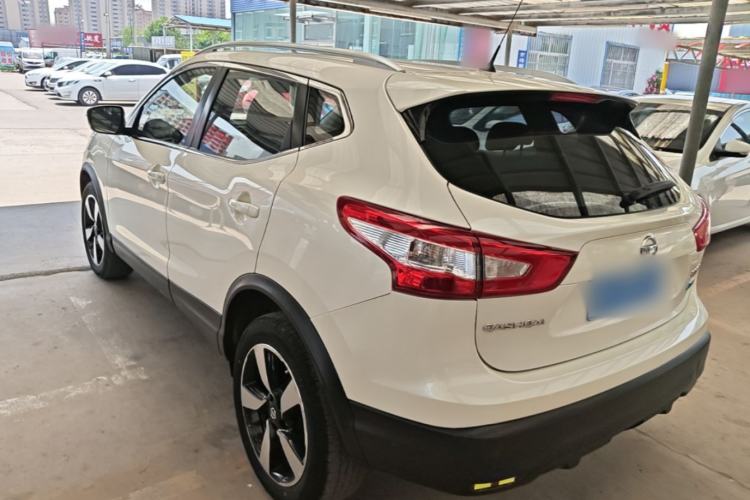 Used Nissan Qashqai 2017 2.0L CVT Smart Enjoyment Version China V Standard Rear Left 45 Deg